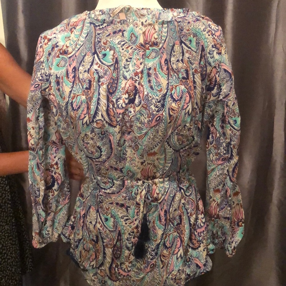 Multi colored Romper
